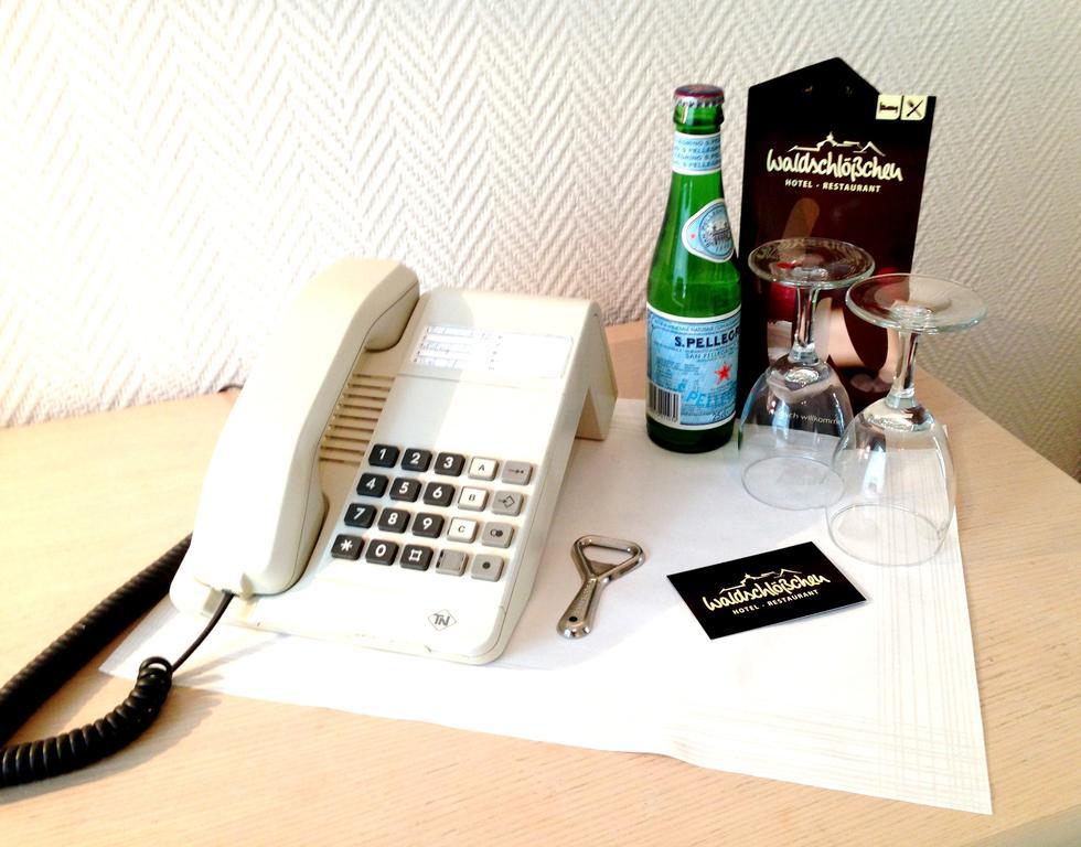 Hotel Waldschloesschen Füchten Camera foto