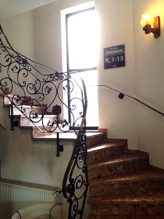 Hotel Waldschloesschen Füchten Esterno foto