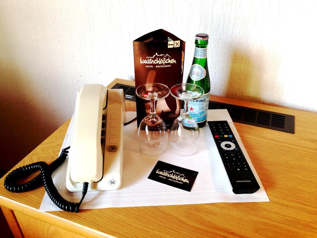 Hotel Waldschloesschen Füchten Camera foto